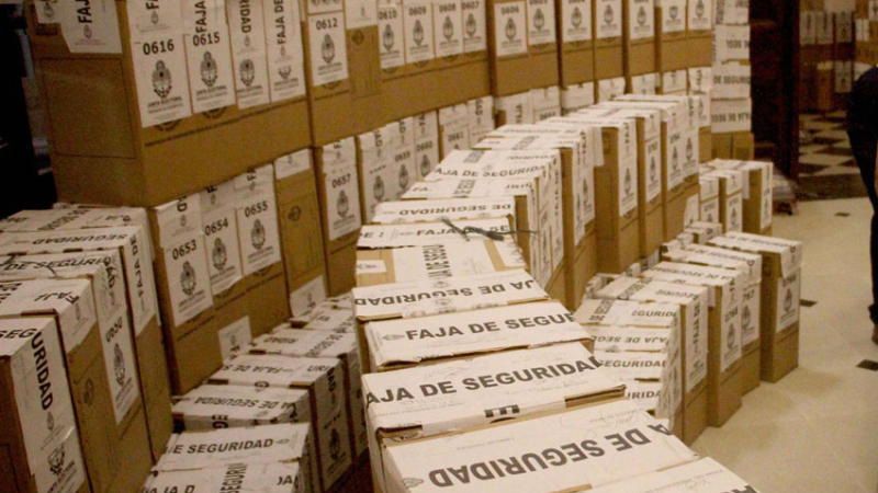 El próximo lunes saldrán las primeras urnas hacia El Impenetrable