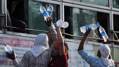 Casi 80 muertos por la ola de calor en India