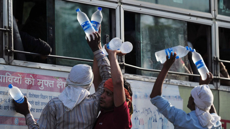 Casi 80 muertos por la ola de calor en India