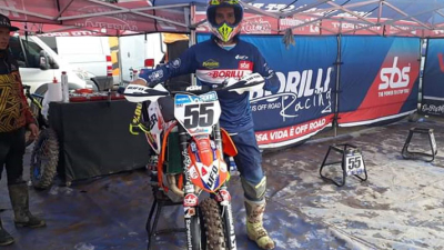 David Sona no pierde la racha y sigue entre los diez mejores pilotos de motocross