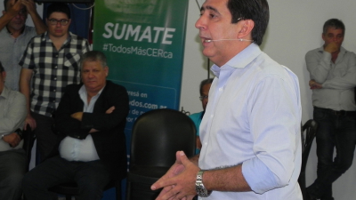 Gustavo Martínez sigue firme en su candidatura a intendente de Resistencia
