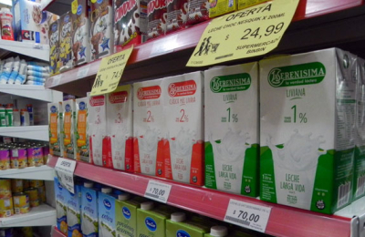 “El de la leche es un problema que llegó para quedarse”