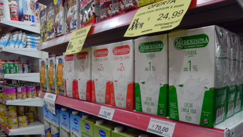 “El de la leche es un problema que llegó para quedarse”