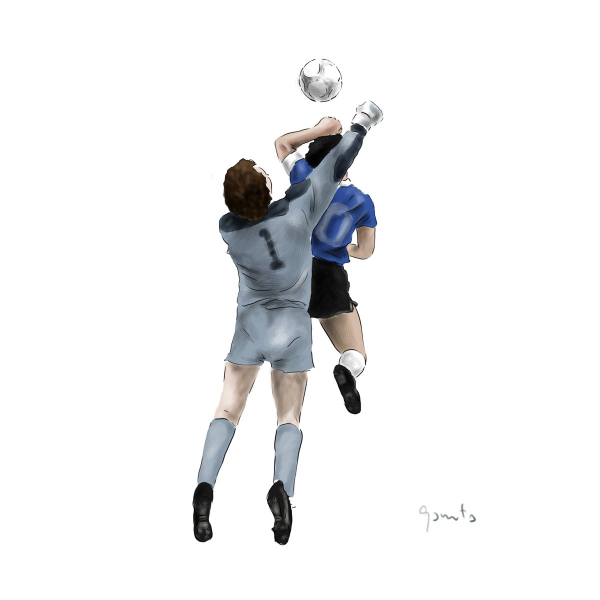 16.- La Mano de D10s versión @sangarufa.