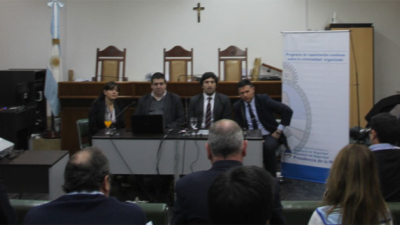 Funcionarios participaron de capacitación en cibercrimen