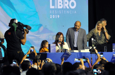“Sinceramente” en Resistencia: O’Higgins, los ’70, Eva Perón, la militancia y mucho más 