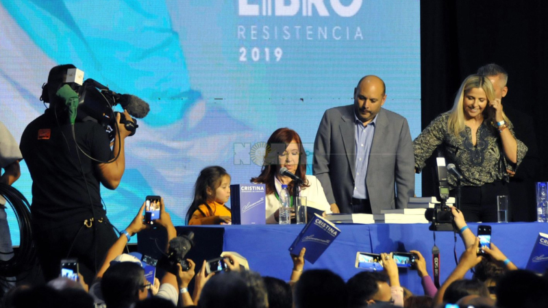 “Sinceramente” en Resistencia: O’Higgins, los ’70, Eva Perón, la militancia y mucho más