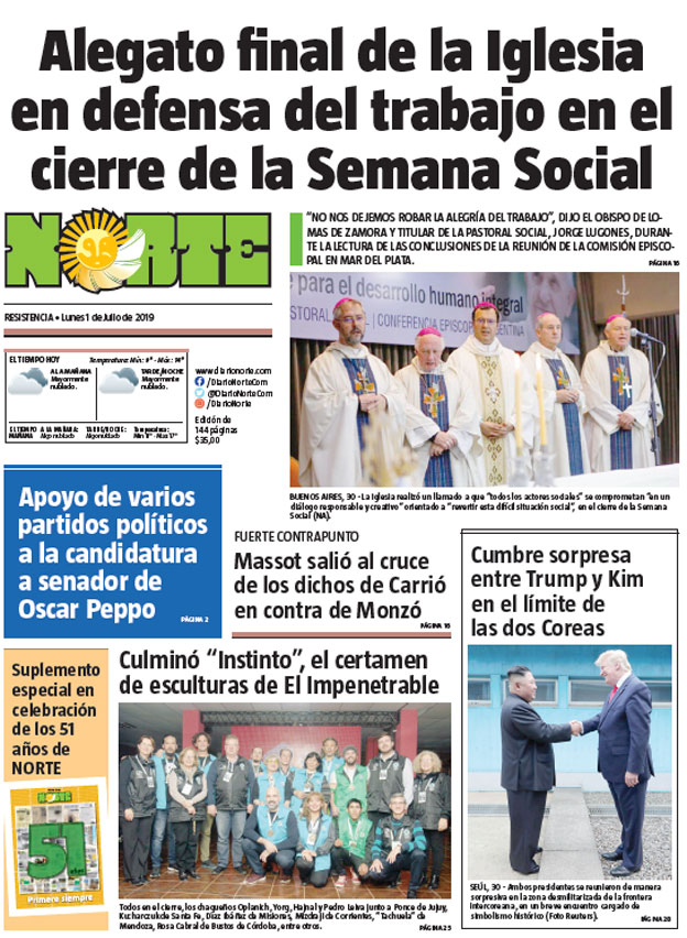 Edicion del 01-07-2019