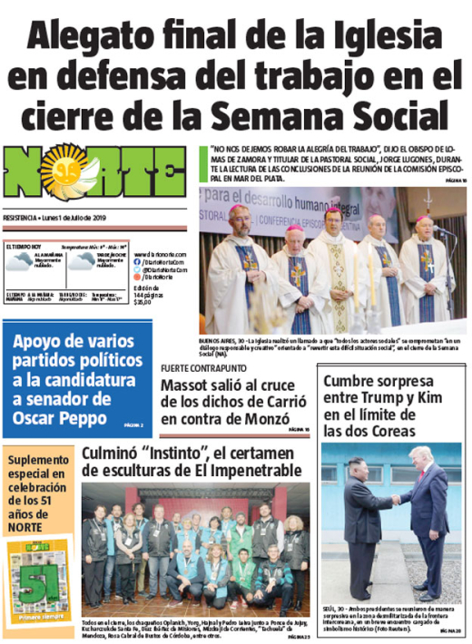 Edicion del 01-07-2019