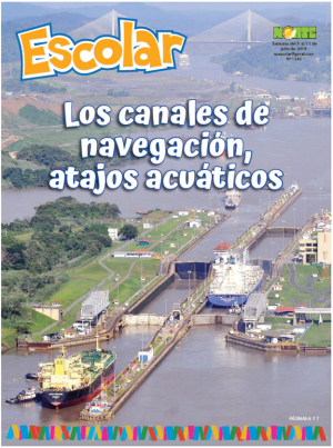 Los canales de navegación, atajos acuáticos