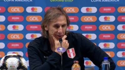 Gareca reconoció que “Brasil fue justo campeón”