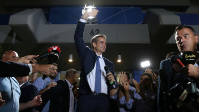 Grecia: triunfo electoral de la derecha