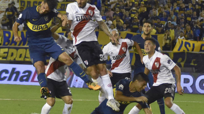 Superliga: el superclásico se jugará en la quinta fecha en el Monumental