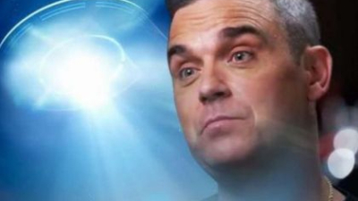 Robbie Williams contrató guardaespaldas por miedo a los ovnis