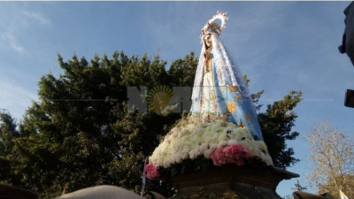 A 119 años de la coronación pontificia miles de peregrinos rinden tributo a la Virgen de Itatí