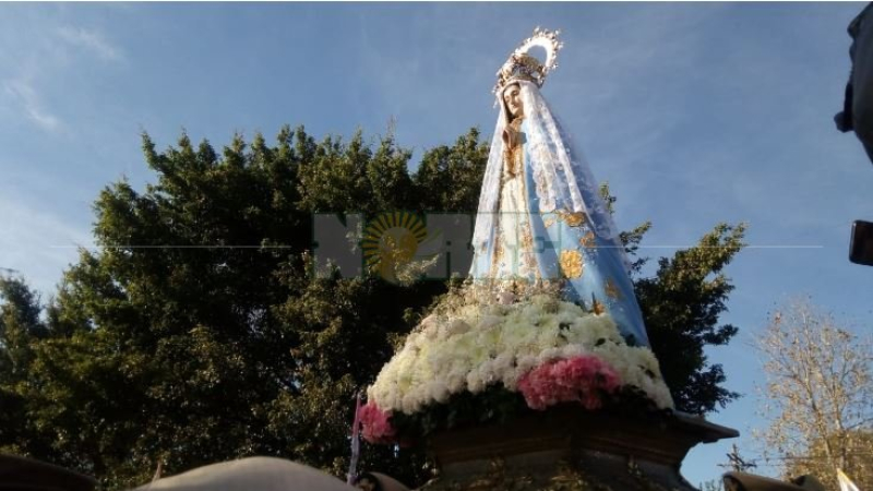 A 119 años de la coronación pontificia miles de peregrinos rinden tributo a la Virgen de Itatí