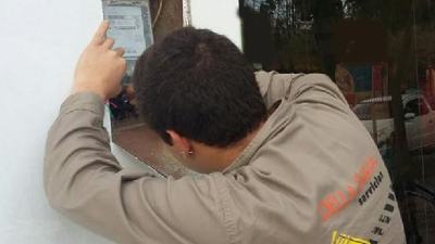 Advierten corte en suministro eléctrico a familias del interior