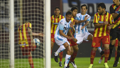 Como Sarmiento el año pasado, Boca Unidos dio el batacazo ante Racing