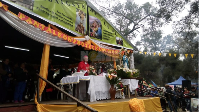 Miles de jinetes participaron de la 24ª Cabalgata de la Fe