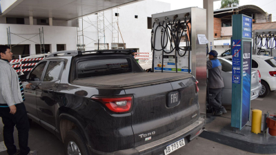Agosto llega con un aumento de combustibles: será de entre 2% y 2,5%