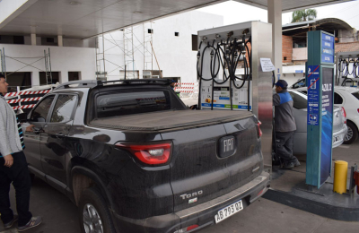 En Sáenz Peña baja el consumo de combustibles premium