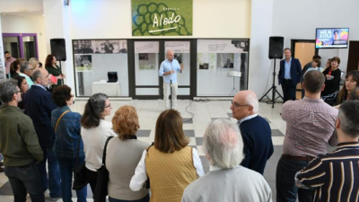 Con ronda de lecturas y anécdotas, se celebró el natalicio del poeta Aledo Luis Meloni