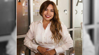 Murió Linette Guerra, la famosa broker amiga de Claudia Villafañe
