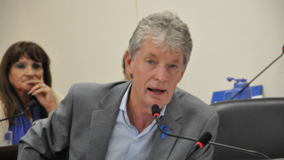131° aniversario de Puerto Tirol: Sager instó a trabajar para volver a ser una ciudad industrial