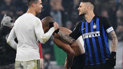 Cristiano Ronaldo quiere a Mauro Icardi como el proximo ‘9‘ en la Juventus