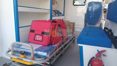 Por primera vez, el hospital de Charata cuenta con ambulancia de alta complejidad