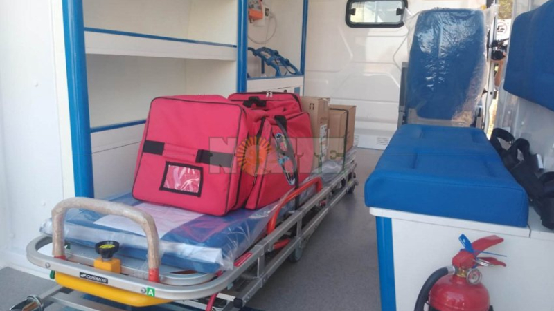 Por primera vez, el hospital de Charata cuenta con ambulancia de alta complejidad