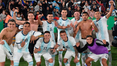 Argentina estiró su dominio en fútbol y recuperó el cetro luego de 16 añoszurdazo