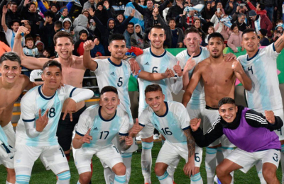 Argentina estiró su dominio en fútbol y recuperó el cetro luego de 16 añoszurdazo