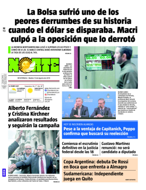 Edicion del 13-08-2019