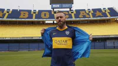 Llegó el momento esperado por el estreno de De Rossi