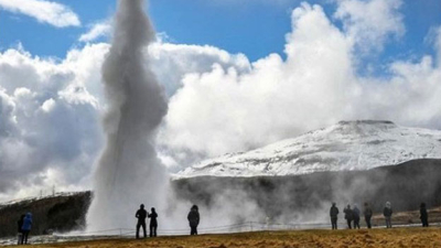 Los géiseres: erupciones de agua subterránea