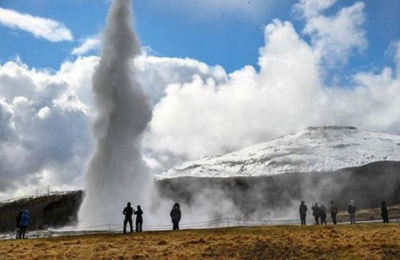 Los géiseres: erupciones de agua subterránea