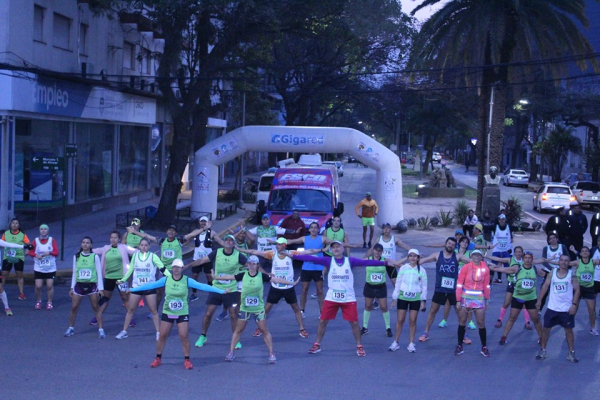 Gentileza de la fanpagede Facebook: Maratón Río Paraná.
