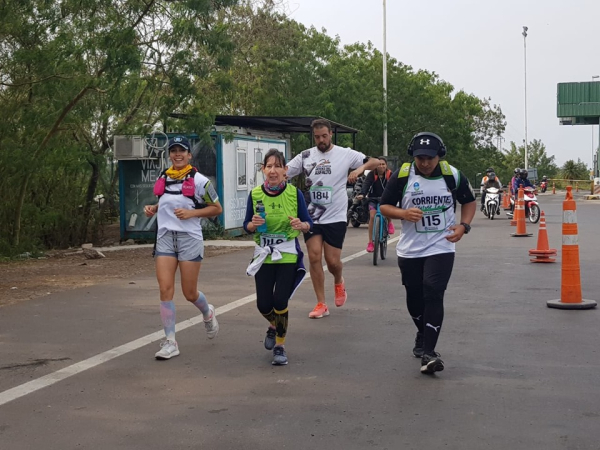 Gentileza de la fanpagede Facebook: Maratón Río Paraná.