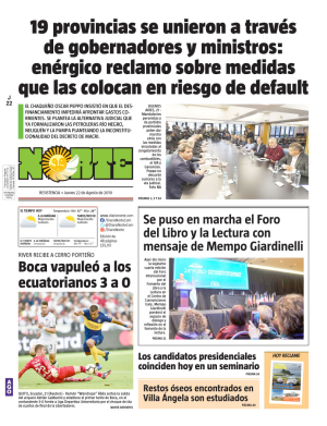 Edicion del 22-08-2019