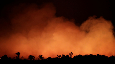 El Amazonas en llamas: las fotos más impactantes del incendio que conmueve al mundo