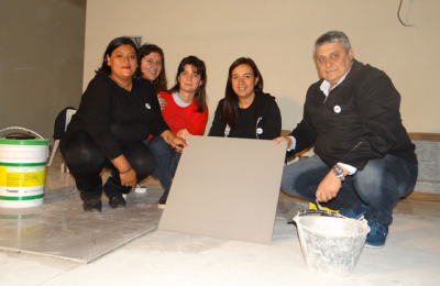 Inauguran la Casa de la Madre y el Niño