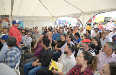 “El campo tiene debatir políticas de Estado para sacar las retenciones en 2021”