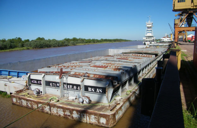 La bajante del Paraná enciende las alarmas por la provisión de combustibles