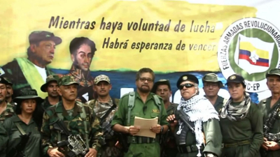 Exlíder de las FARC anunció el regreso a las armas