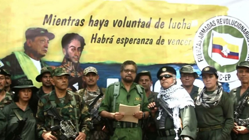 Exlíder de las FARC anunció el regreso a las armas