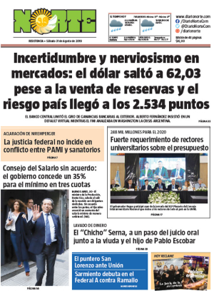 Edicion del 31-08-2019