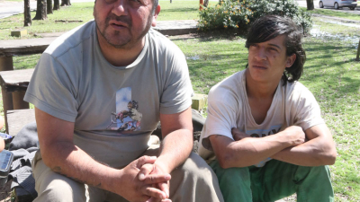 Buscan trabajo y agradecen la solidaridad de la gente
