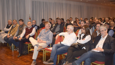 Sáenz Peña: Fuerte compromiso del sector algodonero para incorporar tecnología