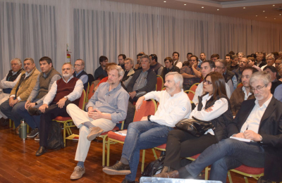 Sáenz Peña: Fuerte compromiso del sector algodonero para incorporar tecnología
